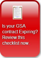 is your gsa contract expiring review this checklis