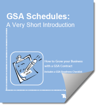gsa schedules ebook