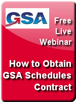 Obtain a GSA Contract