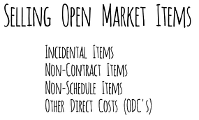 open market items