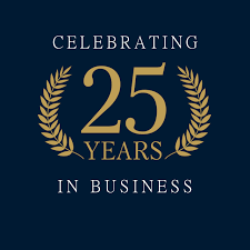 25 Years in Biz