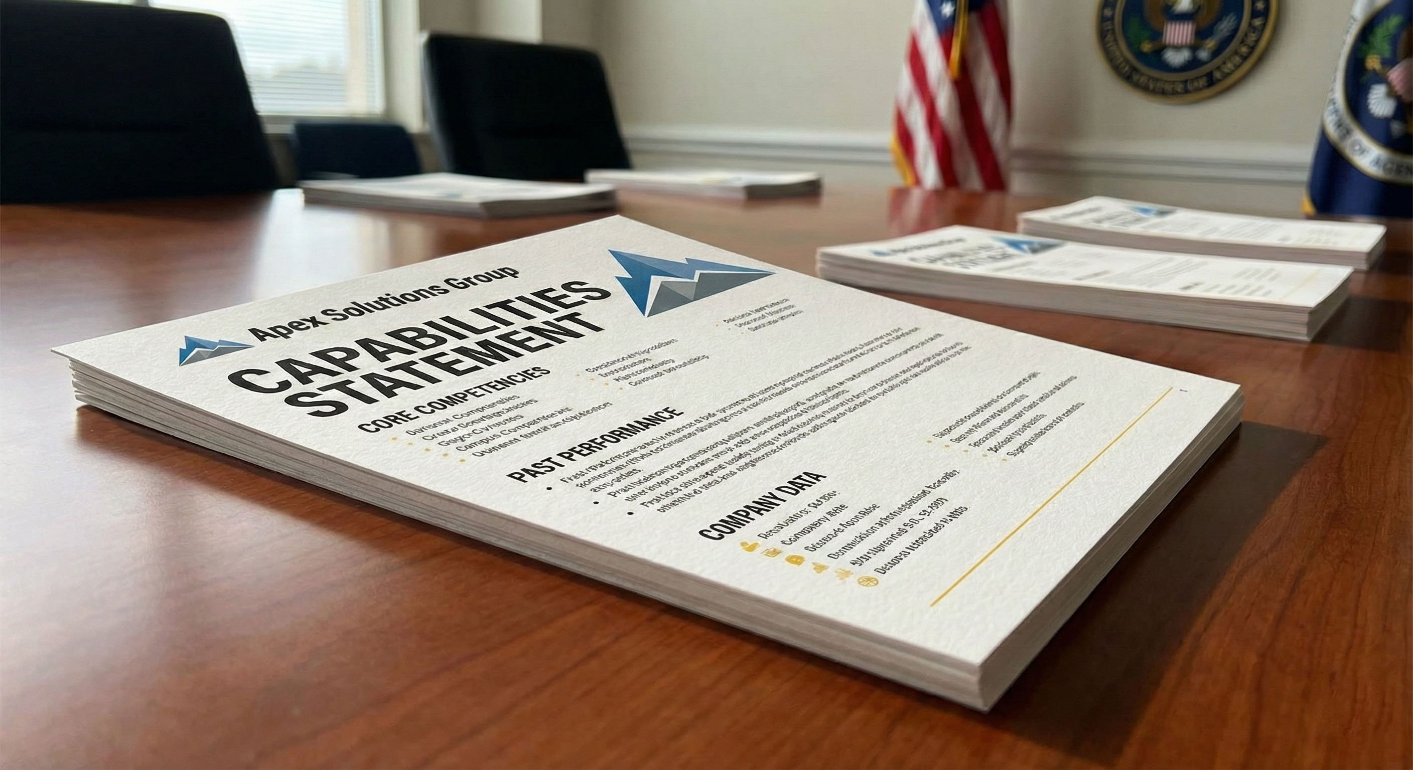 Capaibility Statement Example