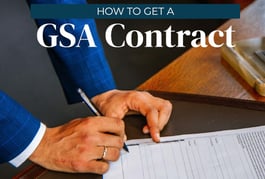 How To Get a GSA Contract eBook