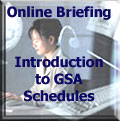 Introduction to GSA Schedules