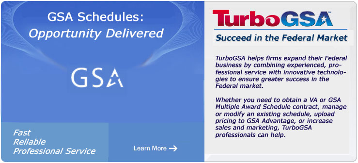 GSA Schedules