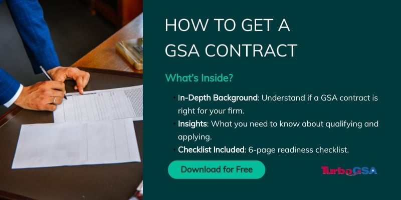 How to Get a GSA Contract eBook